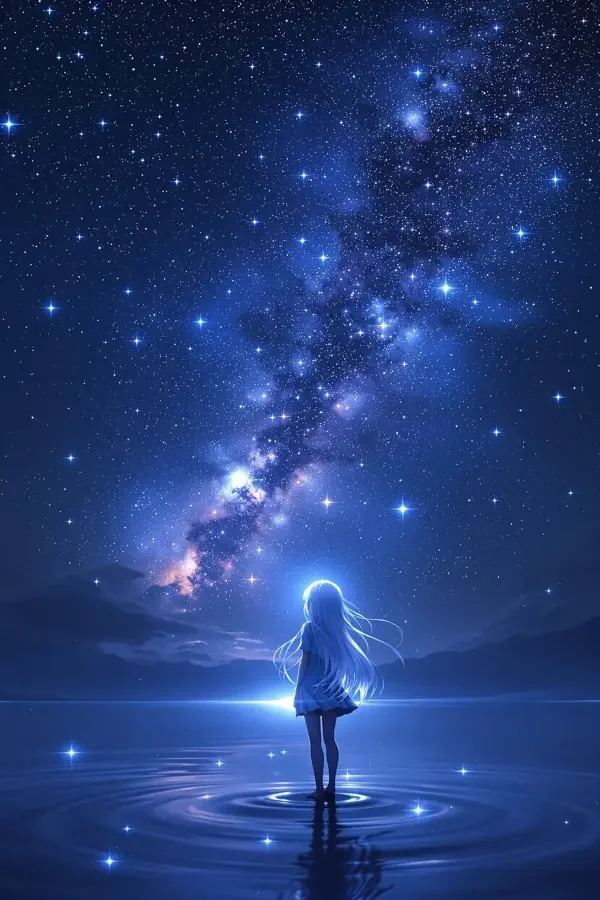 《星海编织者》封面图，科幻未来番剧