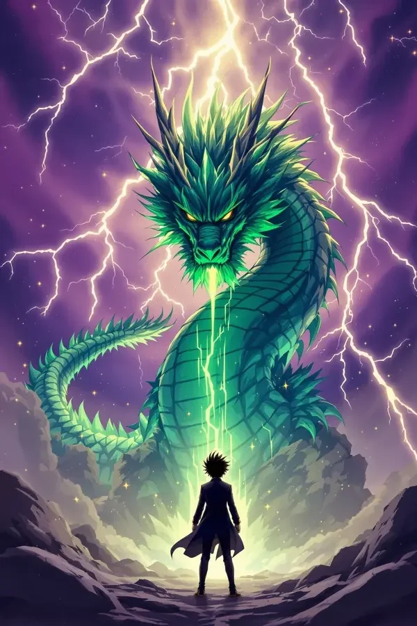《龙脊高校》封面图，热血动漫番剧