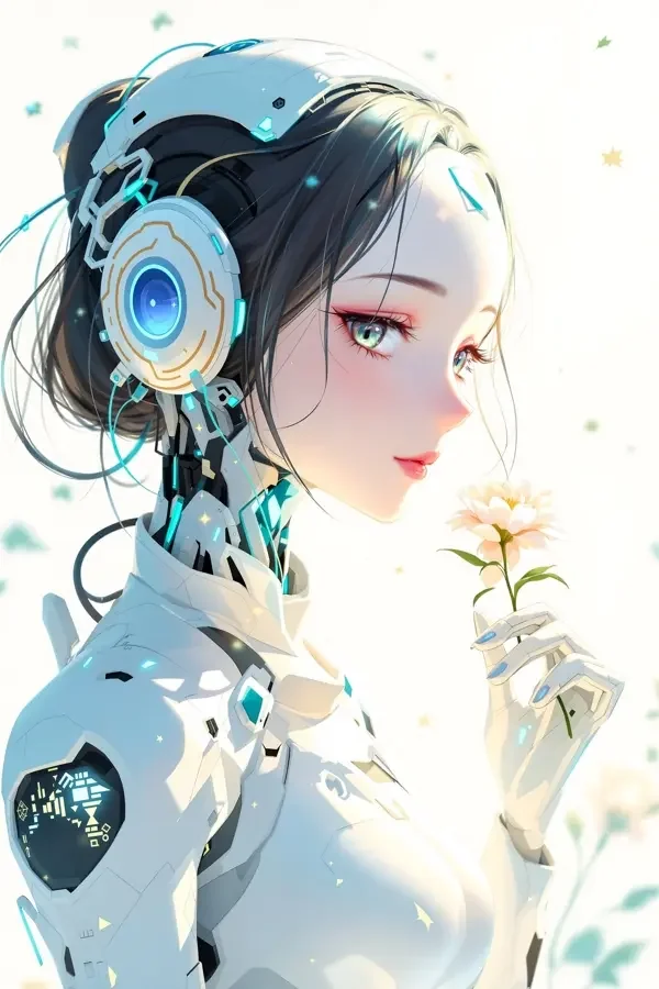 《机械之心重启》封面图，科幻未来番剧