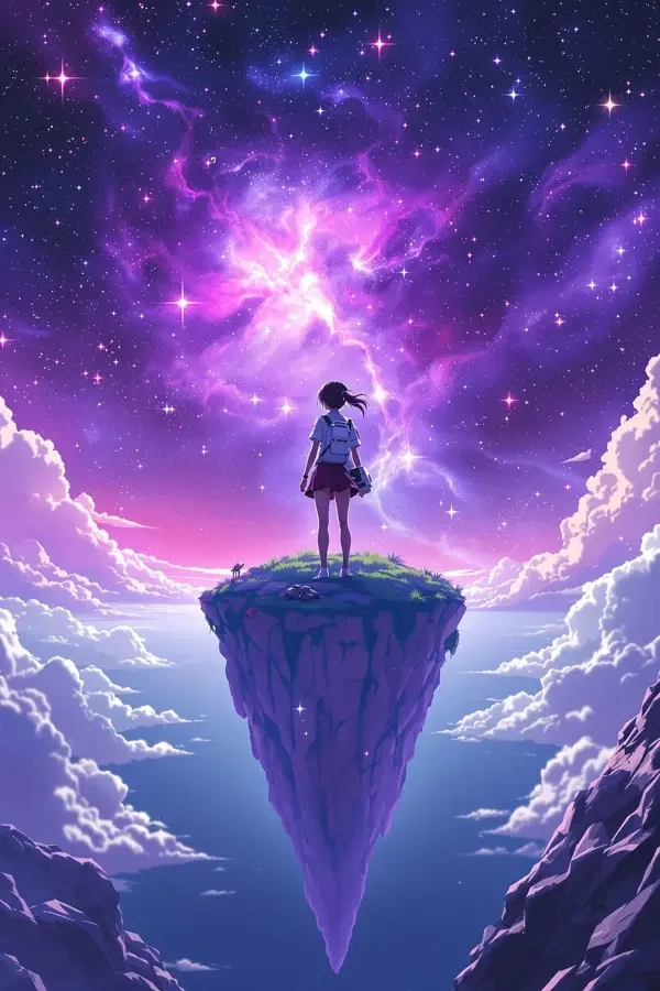 《星轨远征》封面图，热血动漫番剧
